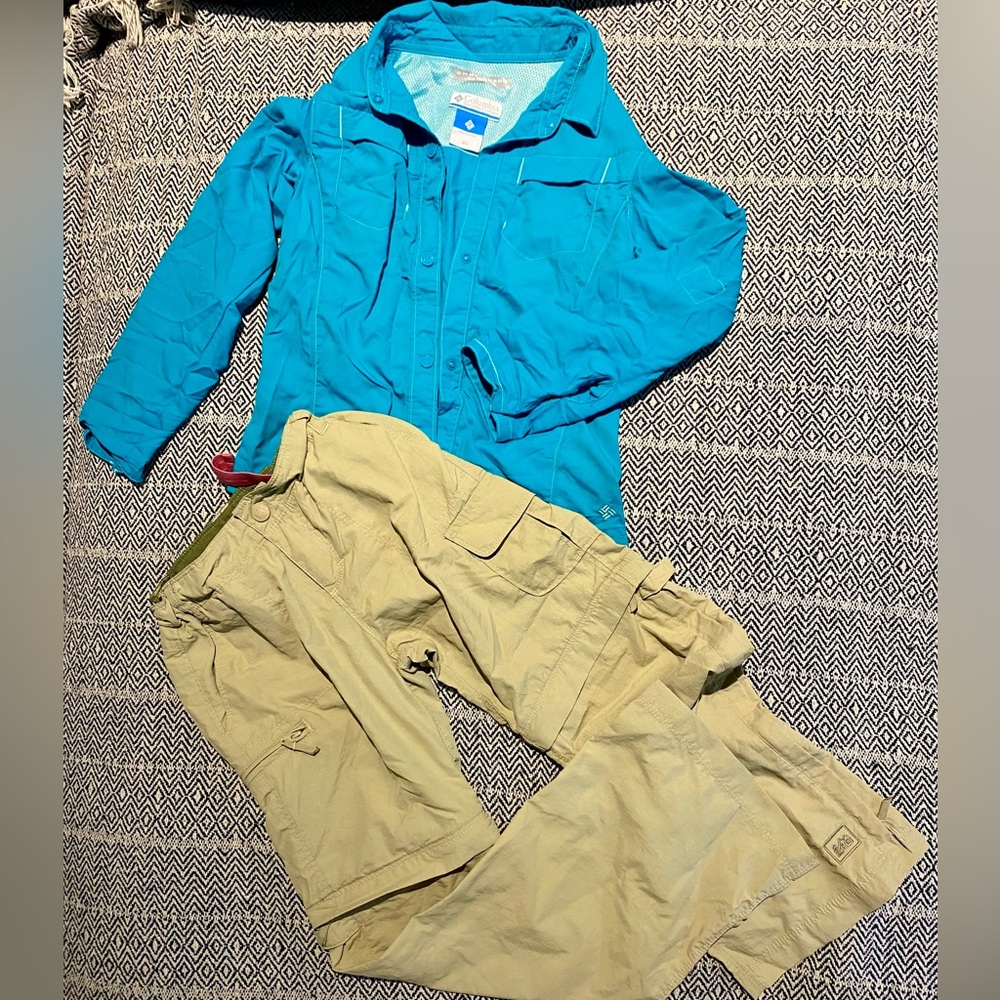 Kids hiking set - sz 6X/7 - REI/Columbia
